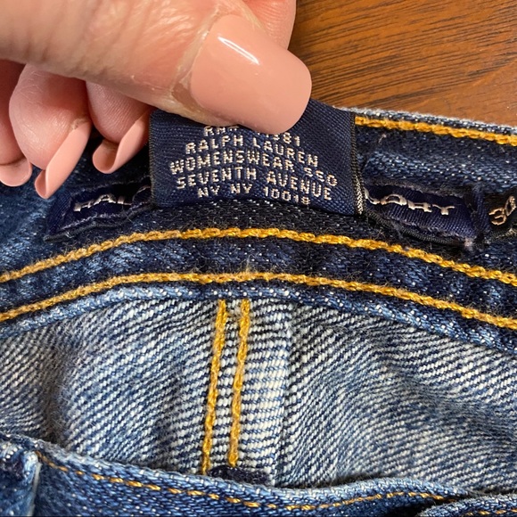 Ralph Lauren Distressed Denim Jeans 30 - Picture 6 of 6